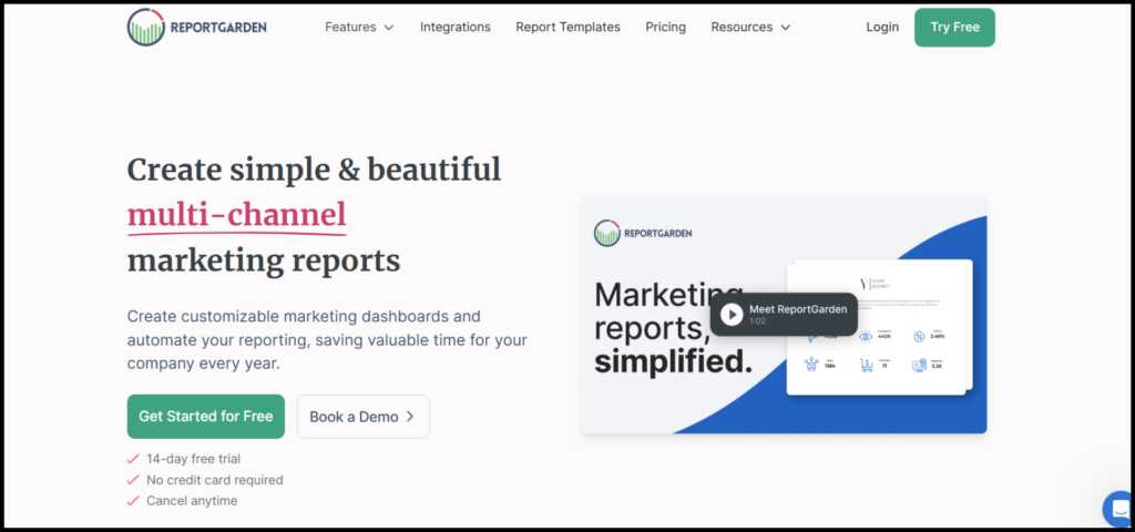 Report Garden