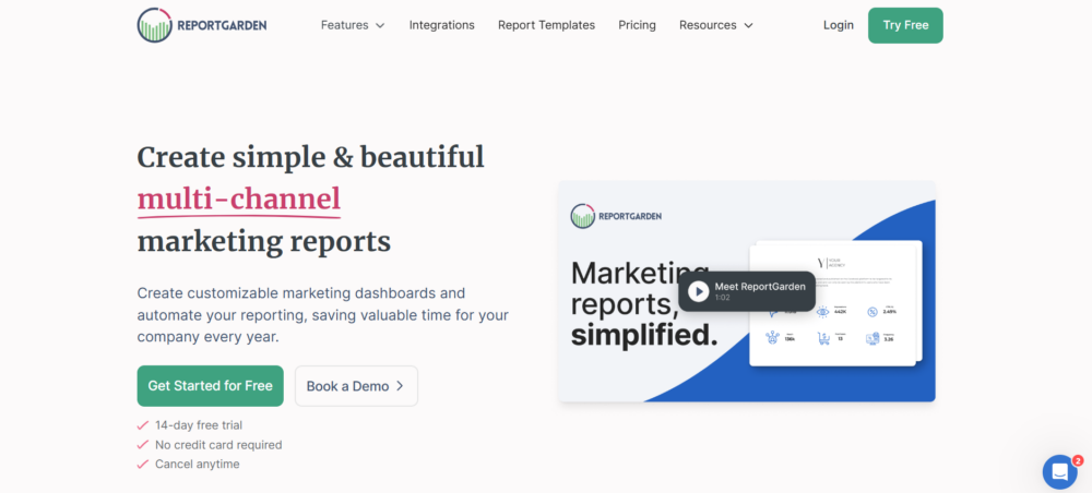 Reportgarden