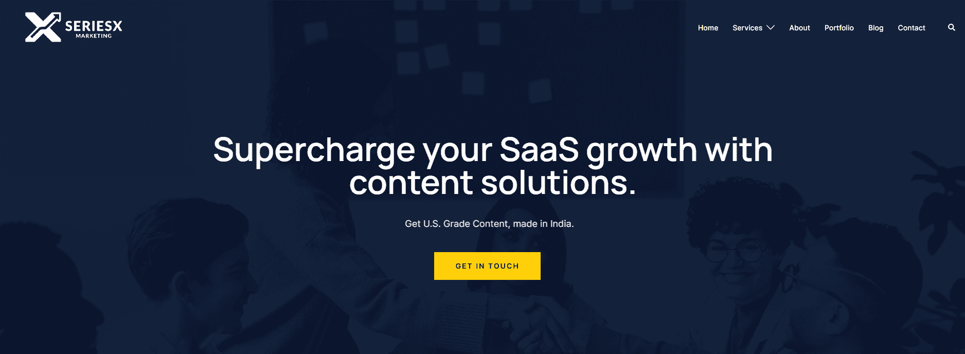 SeriesX Marketing | SaaS content marketing agency