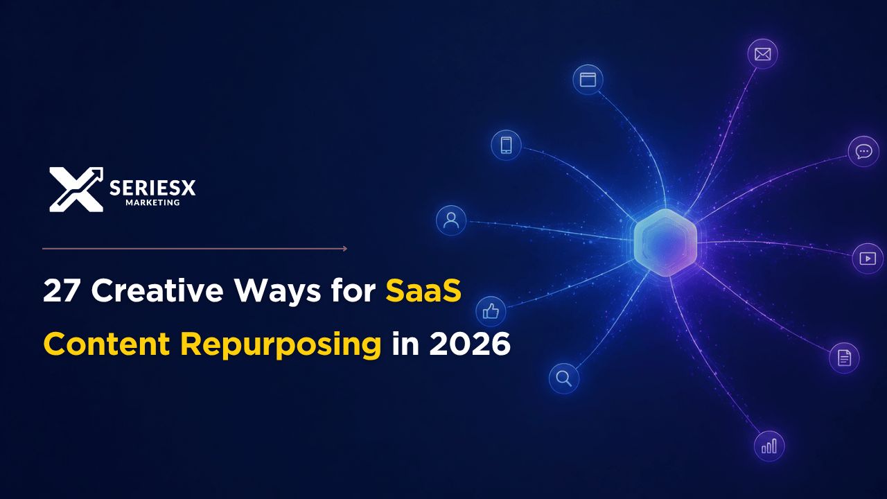 27 ways for content Repurposing Blog Banner 1
