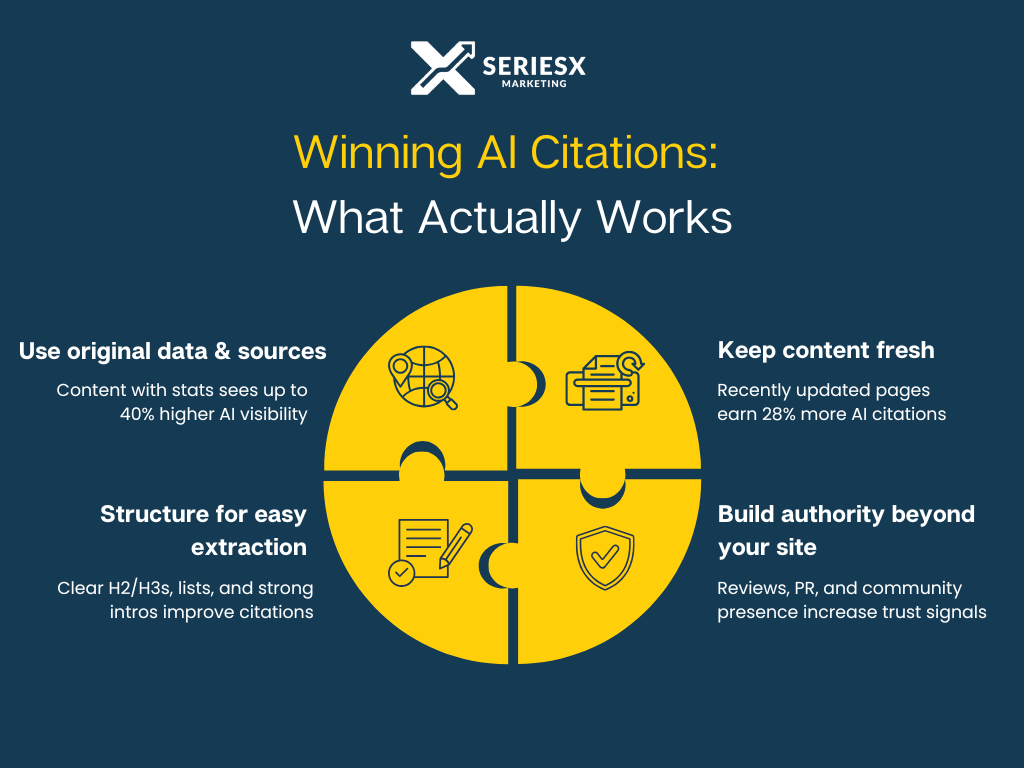 Winning AI Citations: What Actually Works