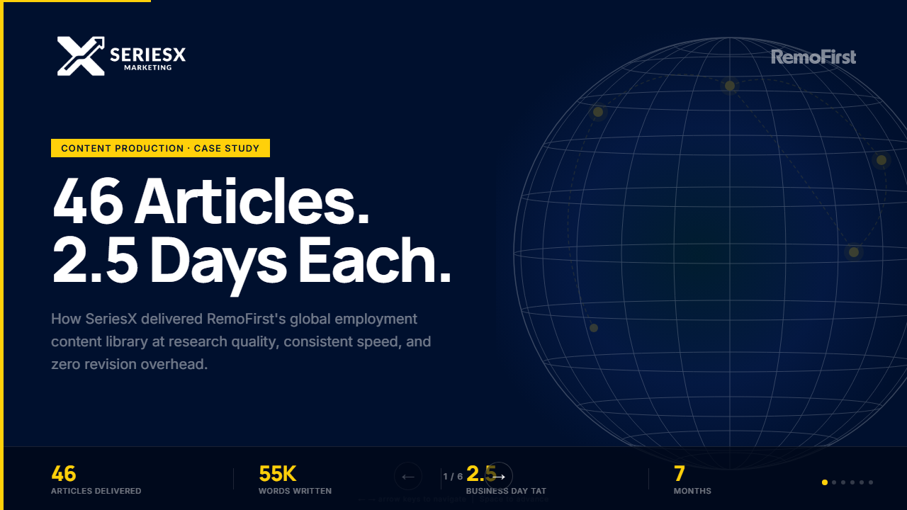RemoFirst Case Study