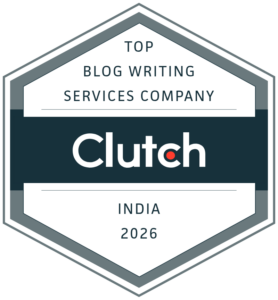 Clutch Badge - Top Blog Writing Services