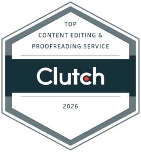 Clutch Badge – Top Content editing proofreading Services