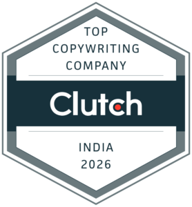 Clutch Badge - Top Copywriting Company
