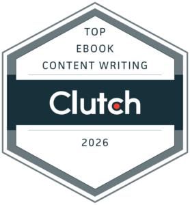 Clutch Badge – Top E-book Content Writing Services